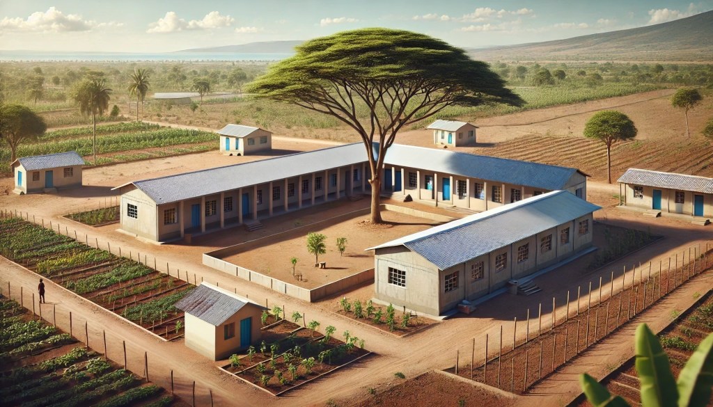 The Esarunoto School Construction&nbsp;Plan