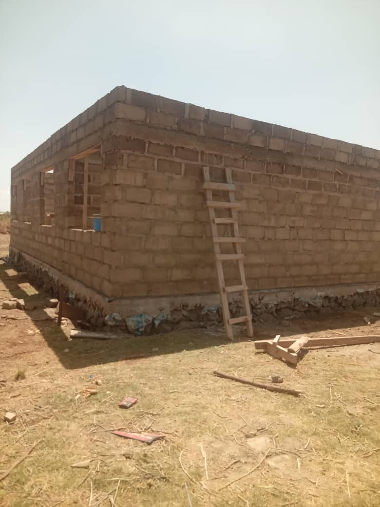 Update: Der Rohbau wird&nbsp;errichtet!